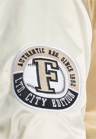 FUBU Between-Season Jacket in Beige