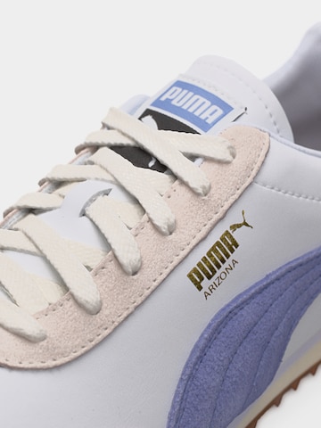 PUMA Ниски маратонки 'Arizona Retro' в бяло