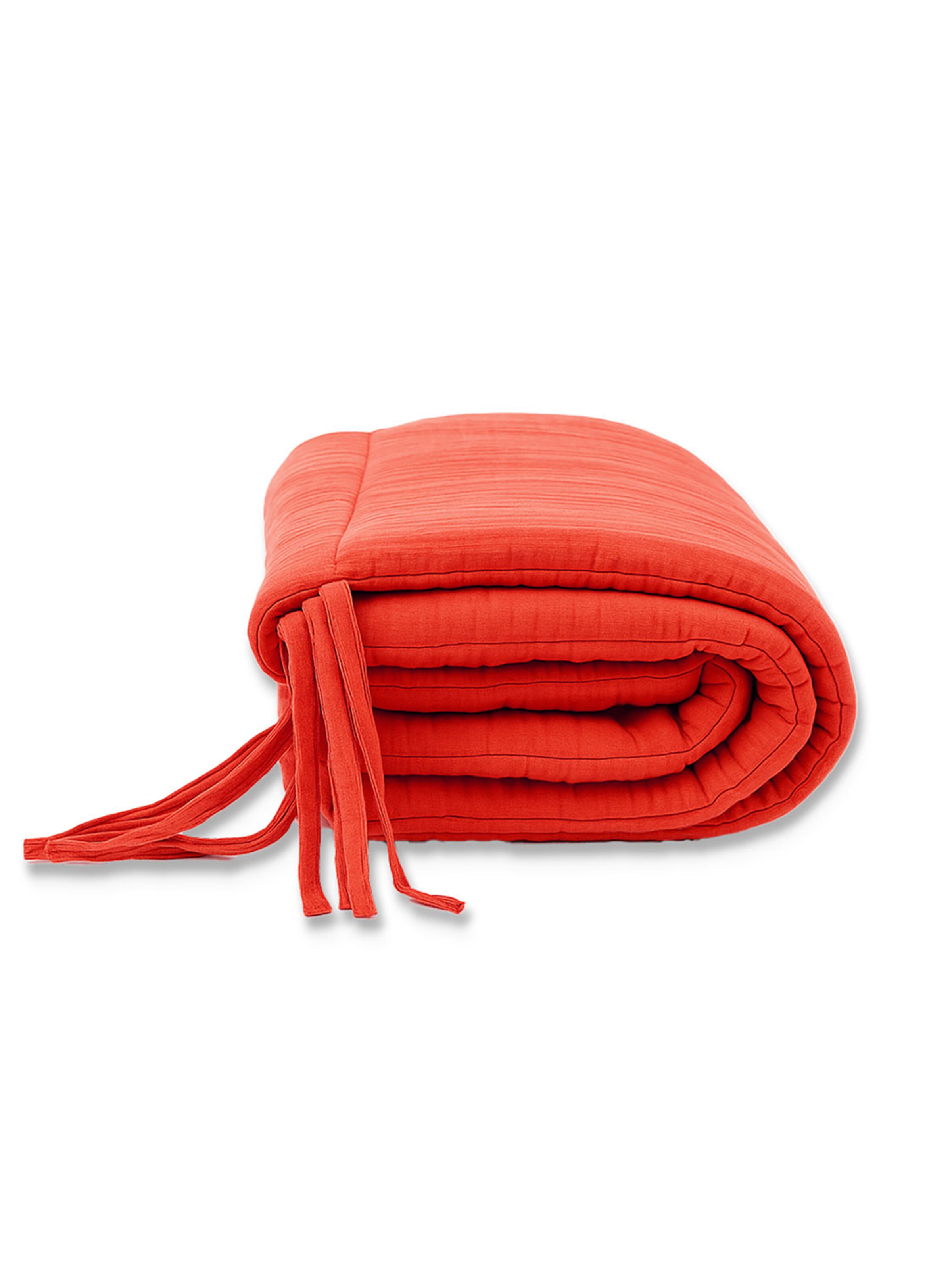 Couverture de bébé PAPATE en rose : devant