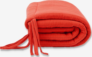 Couverture de bébé PAPATE en rose : devant