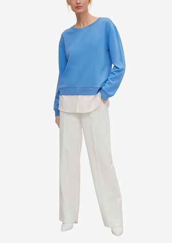 COMMA Sweatshirt in Blau