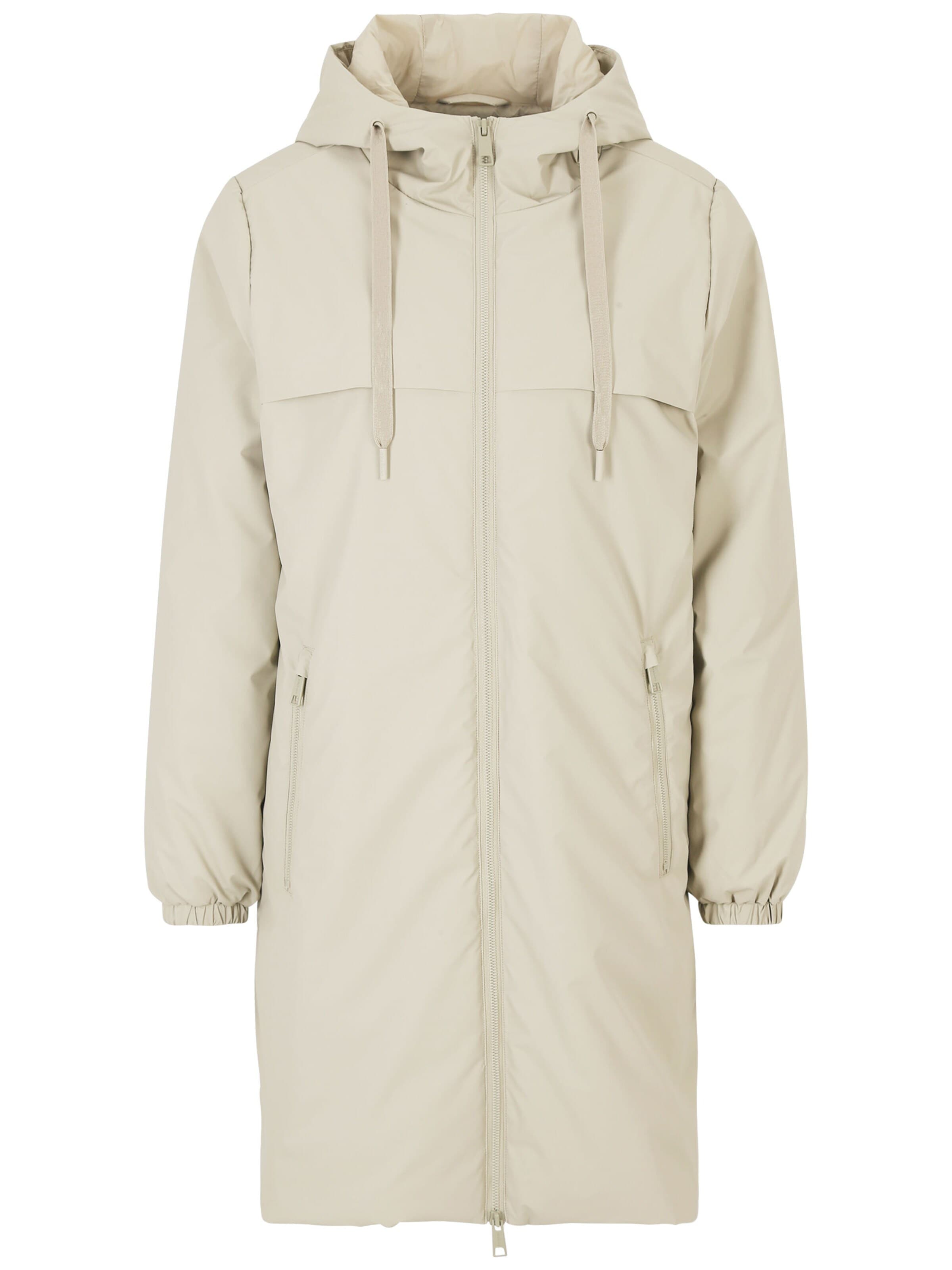 New View Performance Jacket 'Pearl' in Beige: front