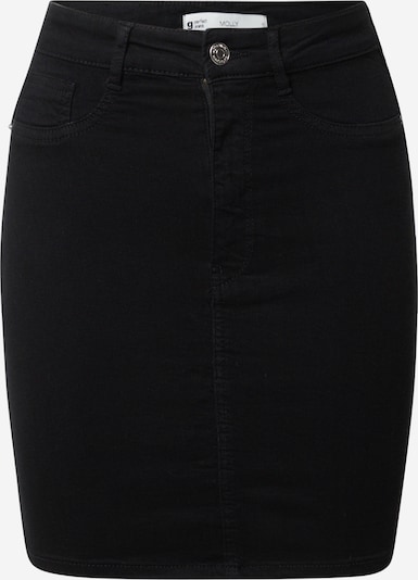 Gina Tricot Jupe 'Molly' en noir denim, Vue avec produit