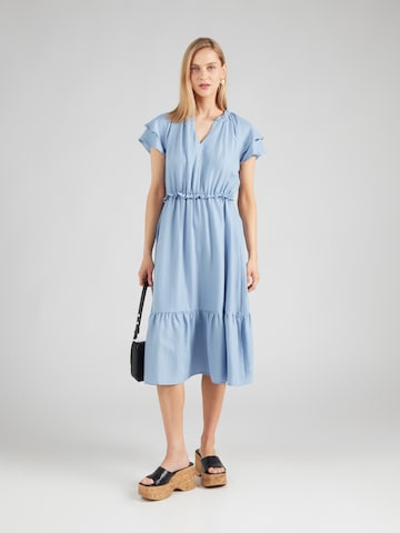 JDY Dress 'JDYTRAIN' in Blue: front