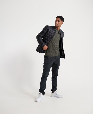 Superdry Regular fit Póló - zöld