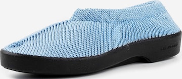 Arcopedico Classic Flats in Blue: front