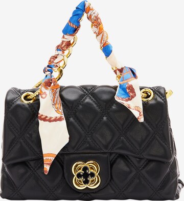 faina Handbag in Black: front