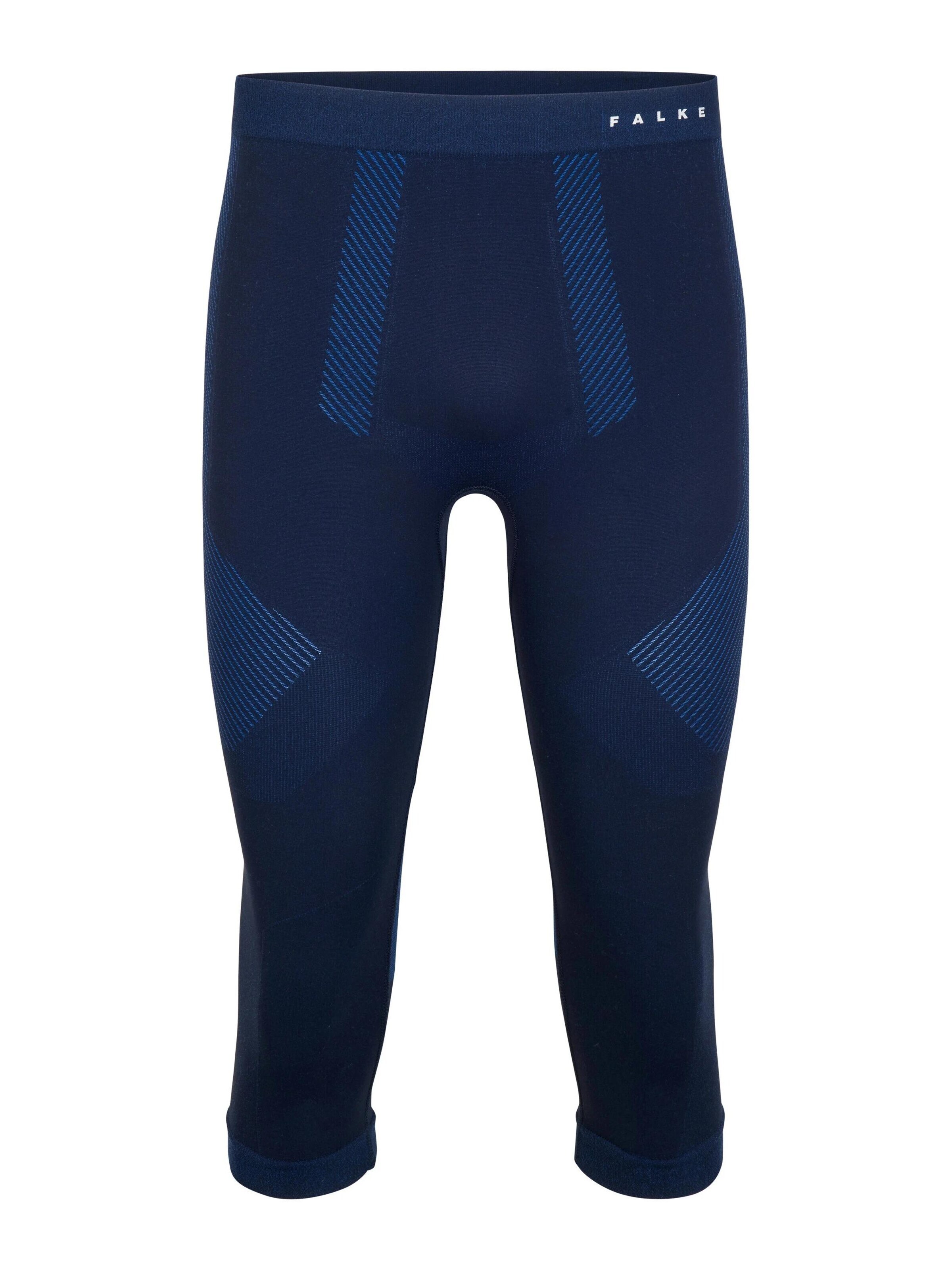 FALKE Skinny Sporthose '3/4'‌‌‌‌ in Blau