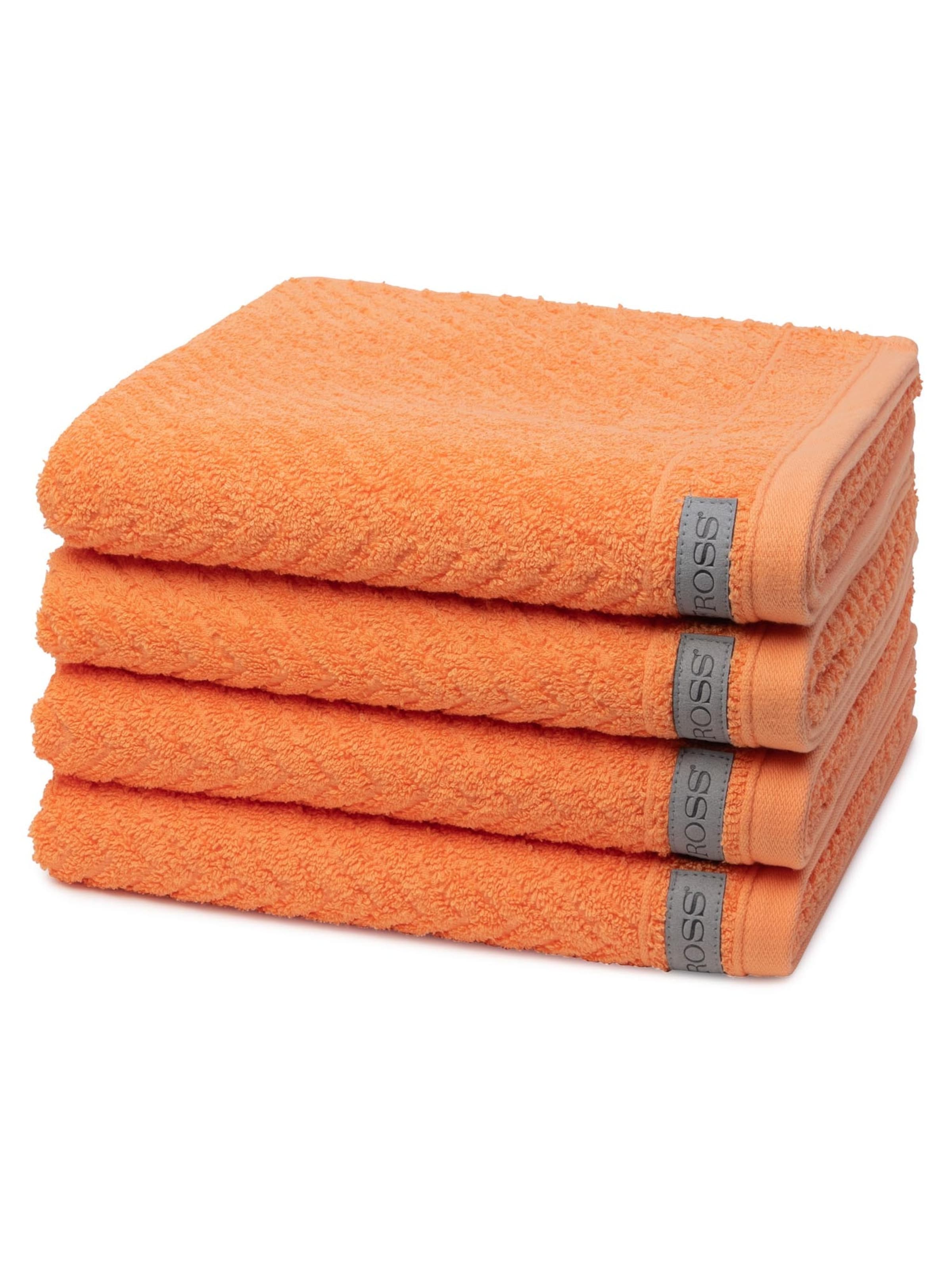ROSS Handtuch 'Smart'‌‌‌‌‌‌‌‌‌‌ in Orange: Vorderseite