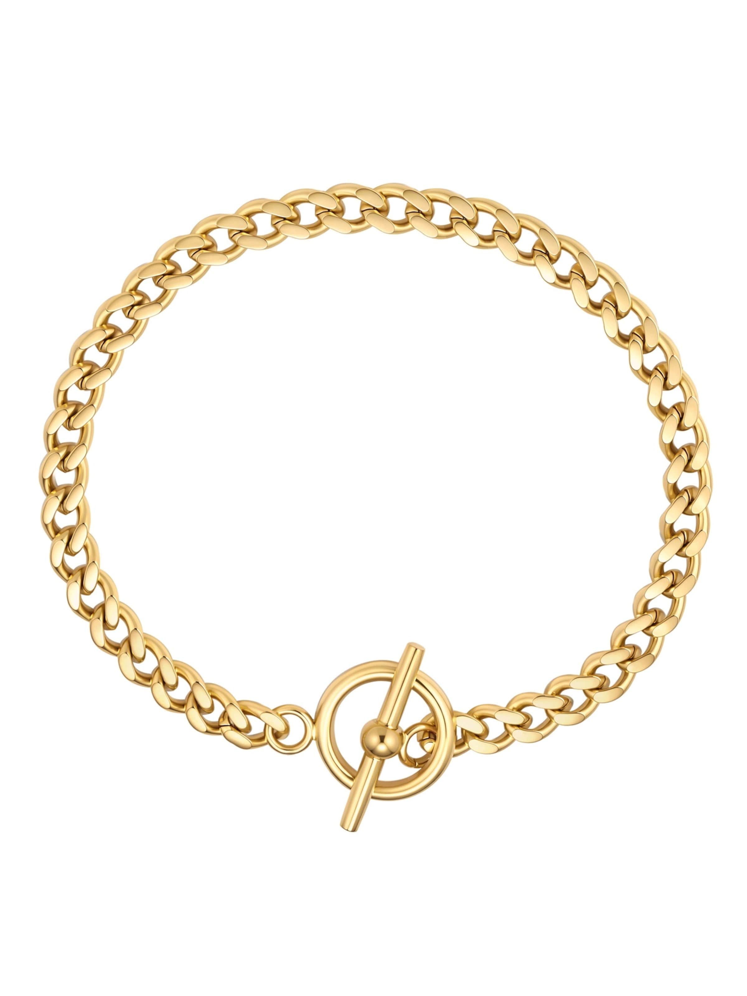 Bracelet Glanzstücke München en or : devant