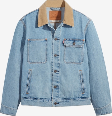 LEVI'S ® Tussenjas 'Levi's® Men's Sunset Trucker Jacket' in Blauw