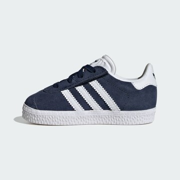 ADIDAS ORIGINALS Sneakers 'Gazelle' in Blauw