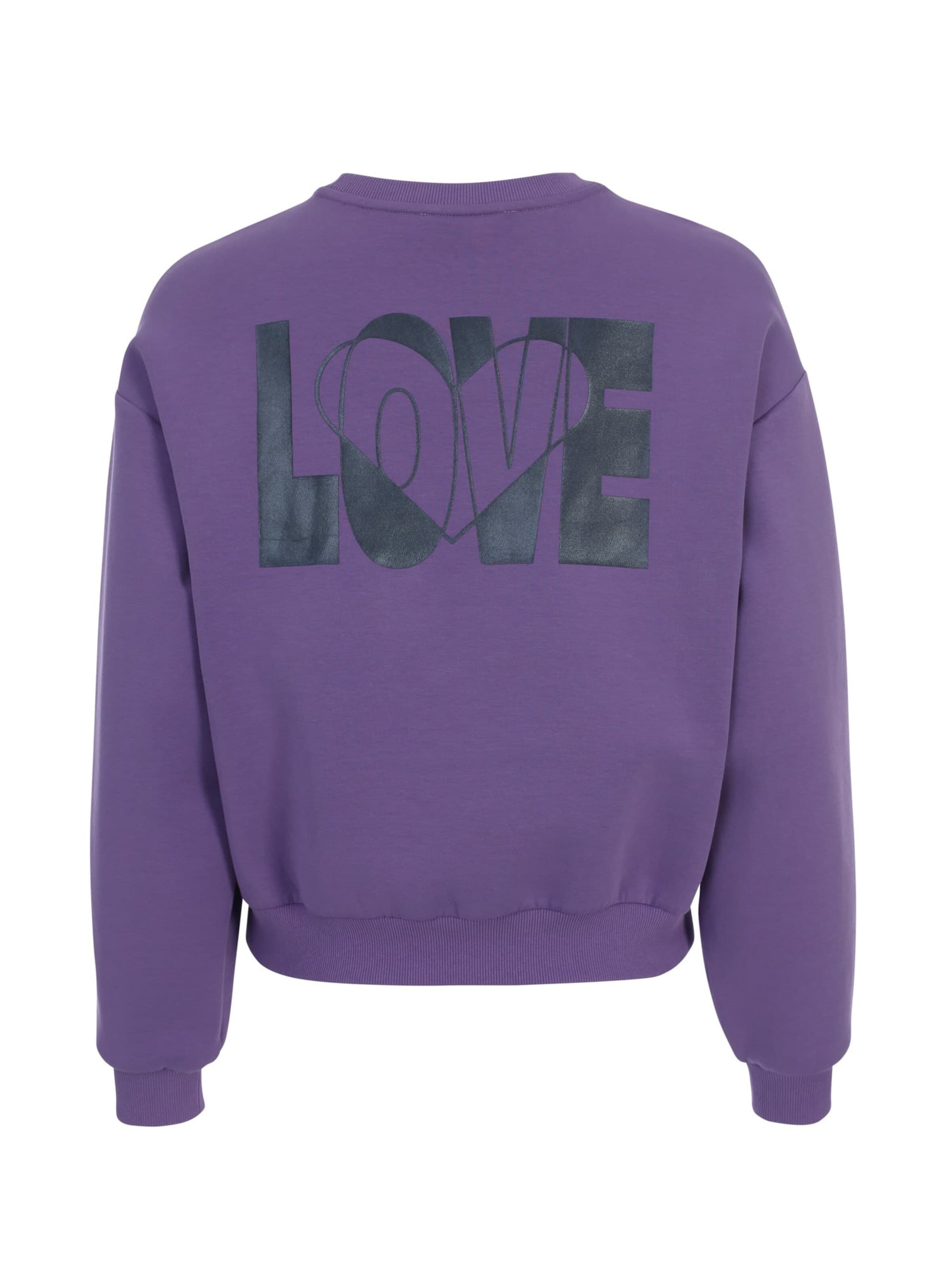 Sweat-shirt Looxs Revolution en violet