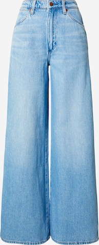 Wide leg Jeans 'Canyon' de la WRANGLER pe albastru: față
