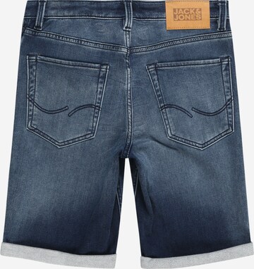 Jack & Jones Junior تقليدي جينز 'RICK CON' بلون أزرق