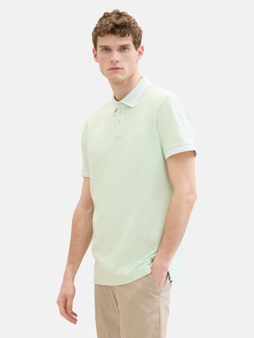 Tricou de la TOM TAILOR pe verde