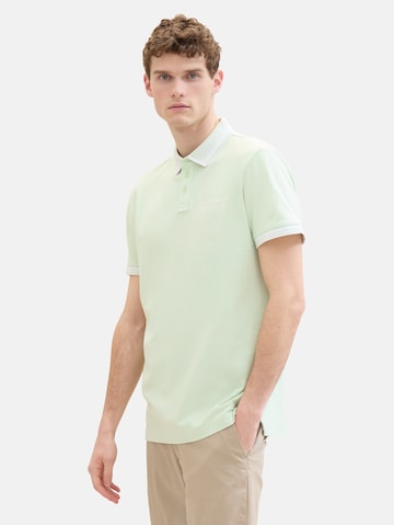 TOM TAILOR Poloshirt in Grün