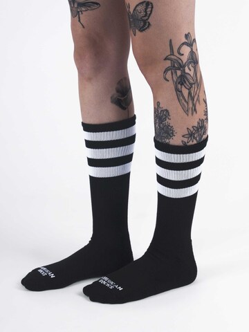 American Socks - Calcetines 'Back in Black II' en negro