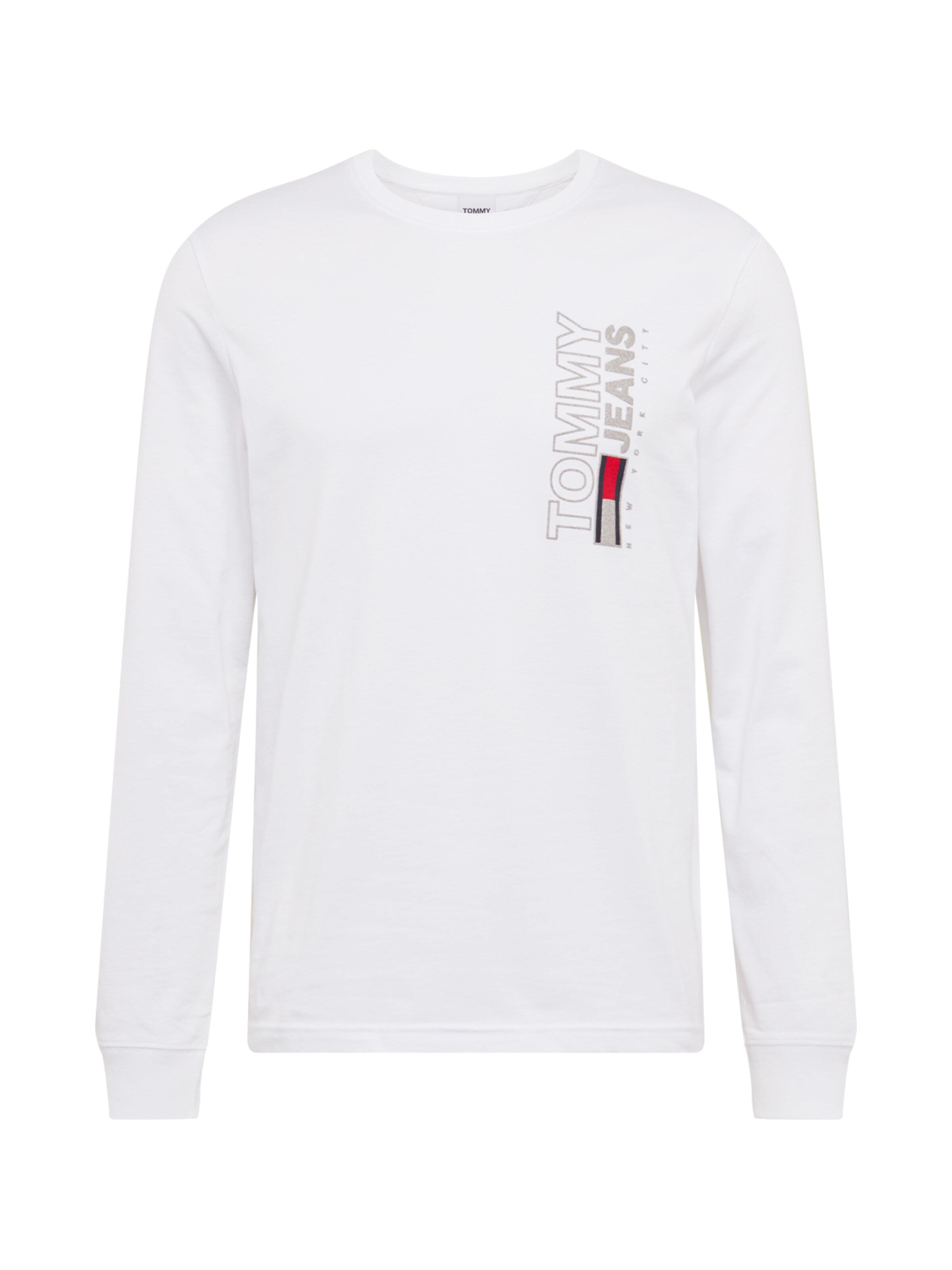 white tommy jeans shirt