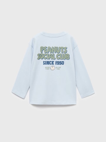 MANGO KIDS Majica | modra barva