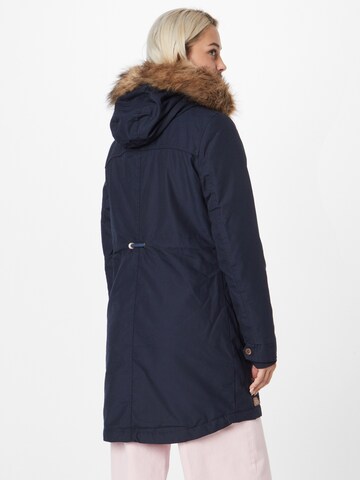 Ragwear Winter Parka 'TAWNY' in Blue