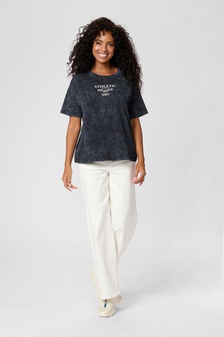 T-shirt Kaffe en noir