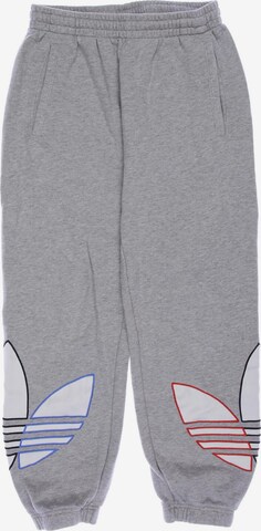 ADIDAS ORIGINALS Stoffhose 31-32 in Grau: predná strana