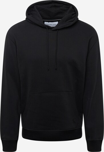 Calvin Klein Jeans Sweat-shirt en gris / noir / blanc cassé, Vue avec produit