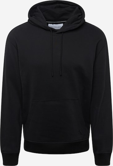 Calvin Klein Jeans Sweatshirt i grå / svart / offwhite, Produktvisning