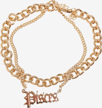 Urban Classics Fußkette in Gold: predná strana