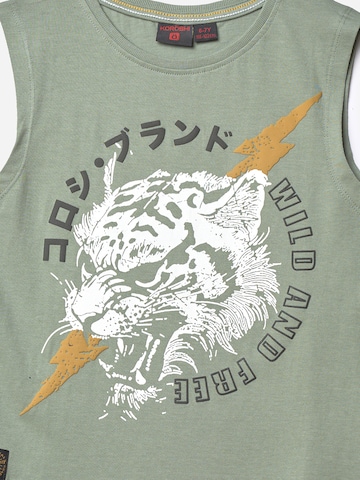 KOROSHI T-shirt i grön
