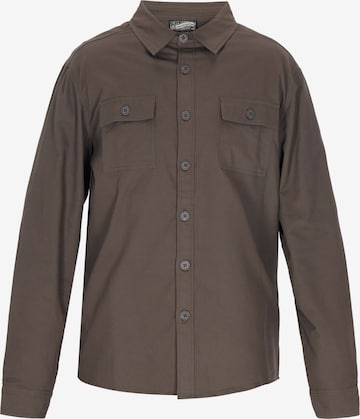 DreiMaster Vintage Tavaline suurus Triiksärk, värv hall: eest vaates