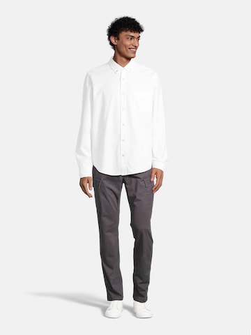 AÉROPOSTALE Regular fit Button Up Shirt in White