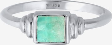 Bague ELLI PREMIUM en argent : devant