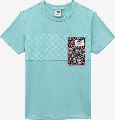 VANS Shirt 'VANS X LIBERTY TEE' in blau, Produktansicht