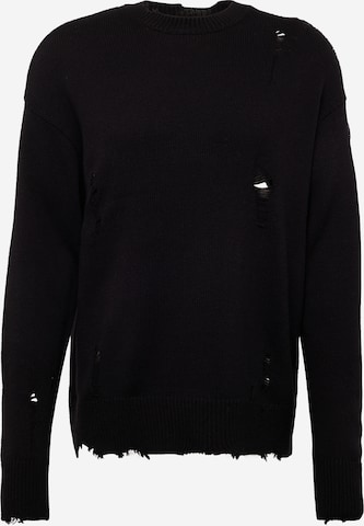 AllSaints - Pullover 'VICIOUS' em preto: frente
