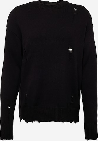 AllSaints Sweater 'VICIOUS' in Black: front