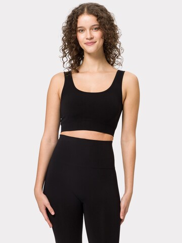 Les Lunes Bustier Sports-BH i sort: forside