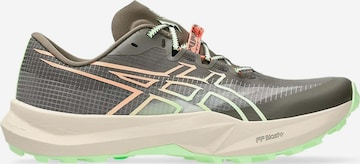 ASICS Laufschuh 'Fuji Lite 7' in Braun: Vorderseite