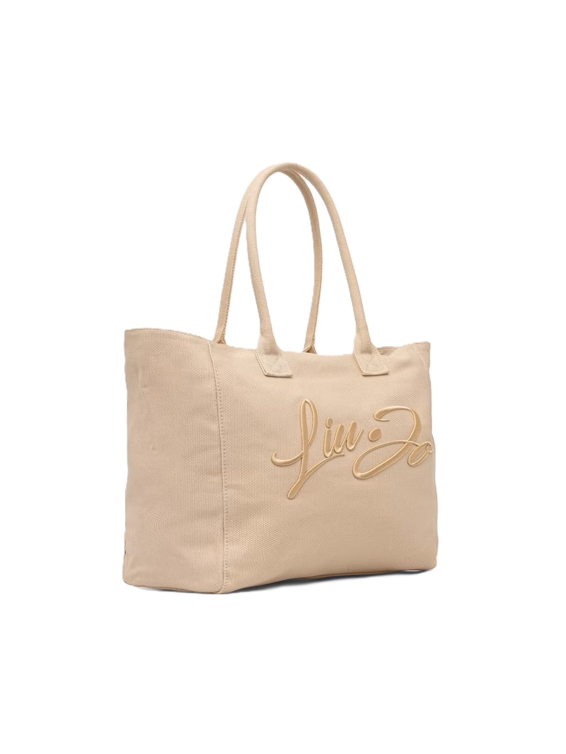 Borsa da spiaggia 'VA6191 T546A' di Liu Jo in beige