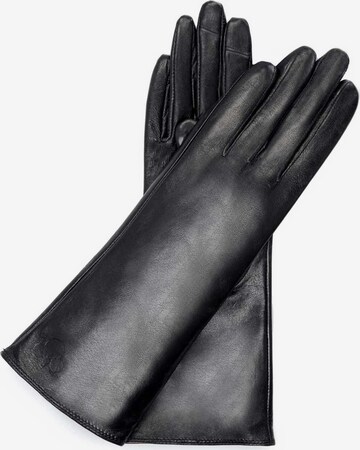 Kazar Full Finger Gloves in Black: front