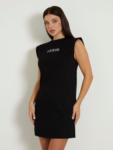 GUESS Kleid in Schwarz: predná strana