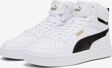 PUMA - Sapatilhas 'Caven 2.0' em branco: frente