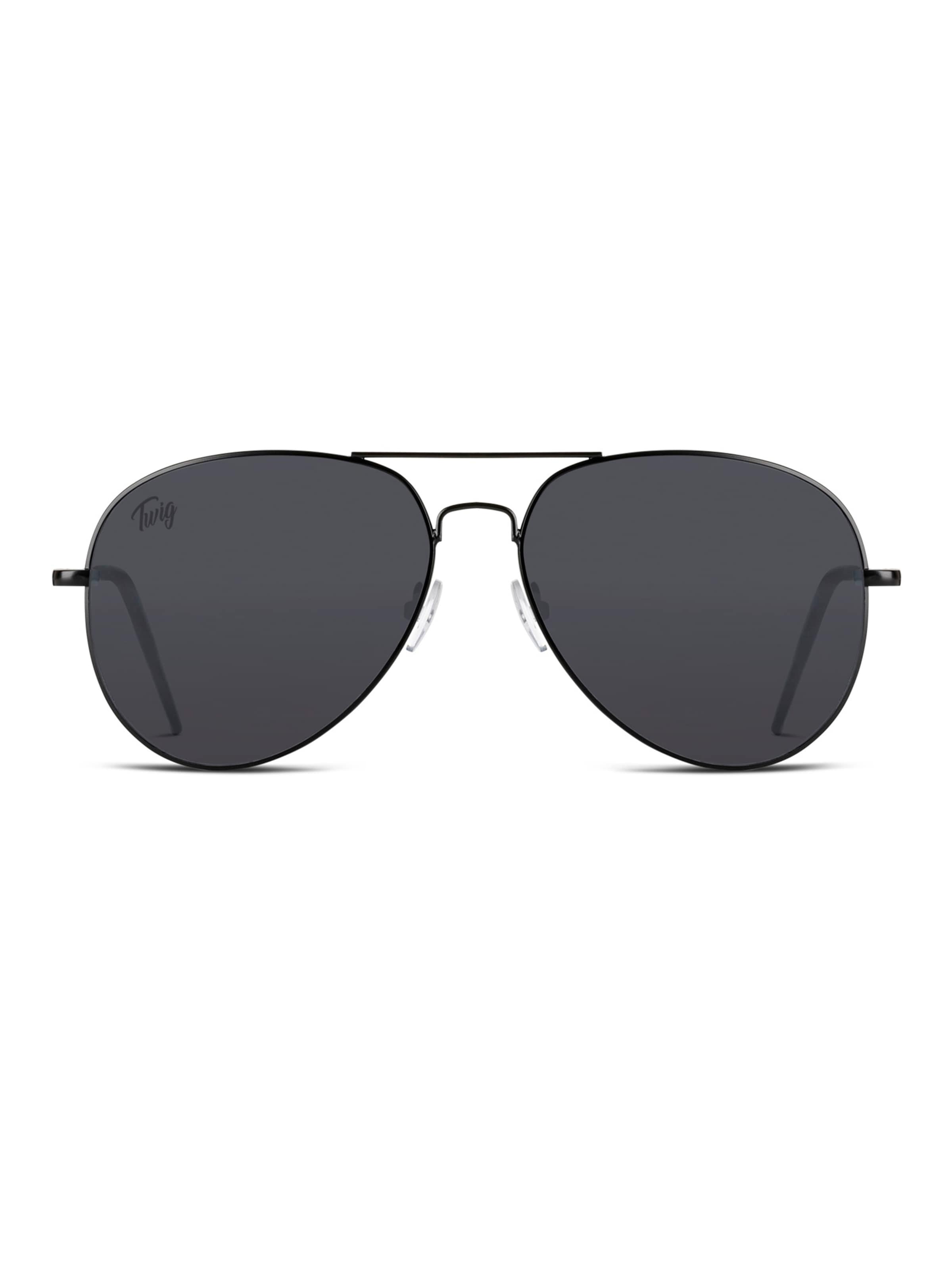 Occhiali da sole 'Pennac' di TWIG Concept Milano in nero