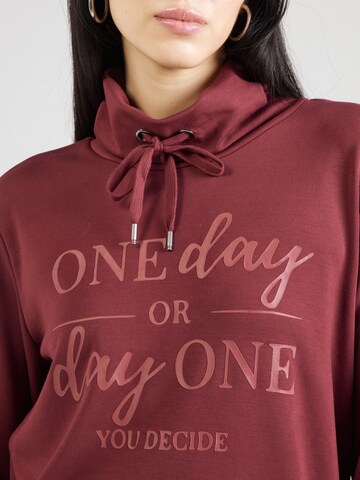 Soyaconcept Sweatshirt 'BANU 256' in Rood