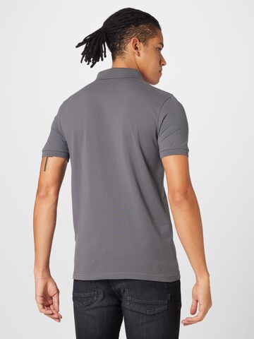 T-Shirt 'Passenger' BOSS Orange en gris