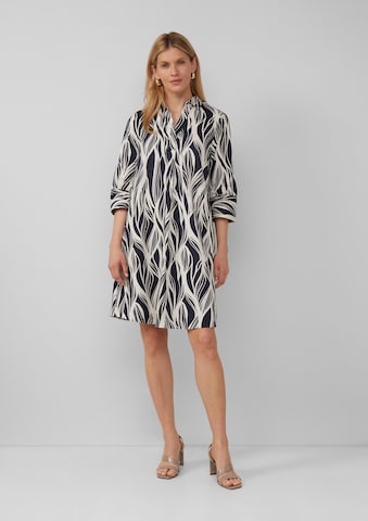 s.Oliver BLACK LABEL Blousejurk in Blauw: voorkant