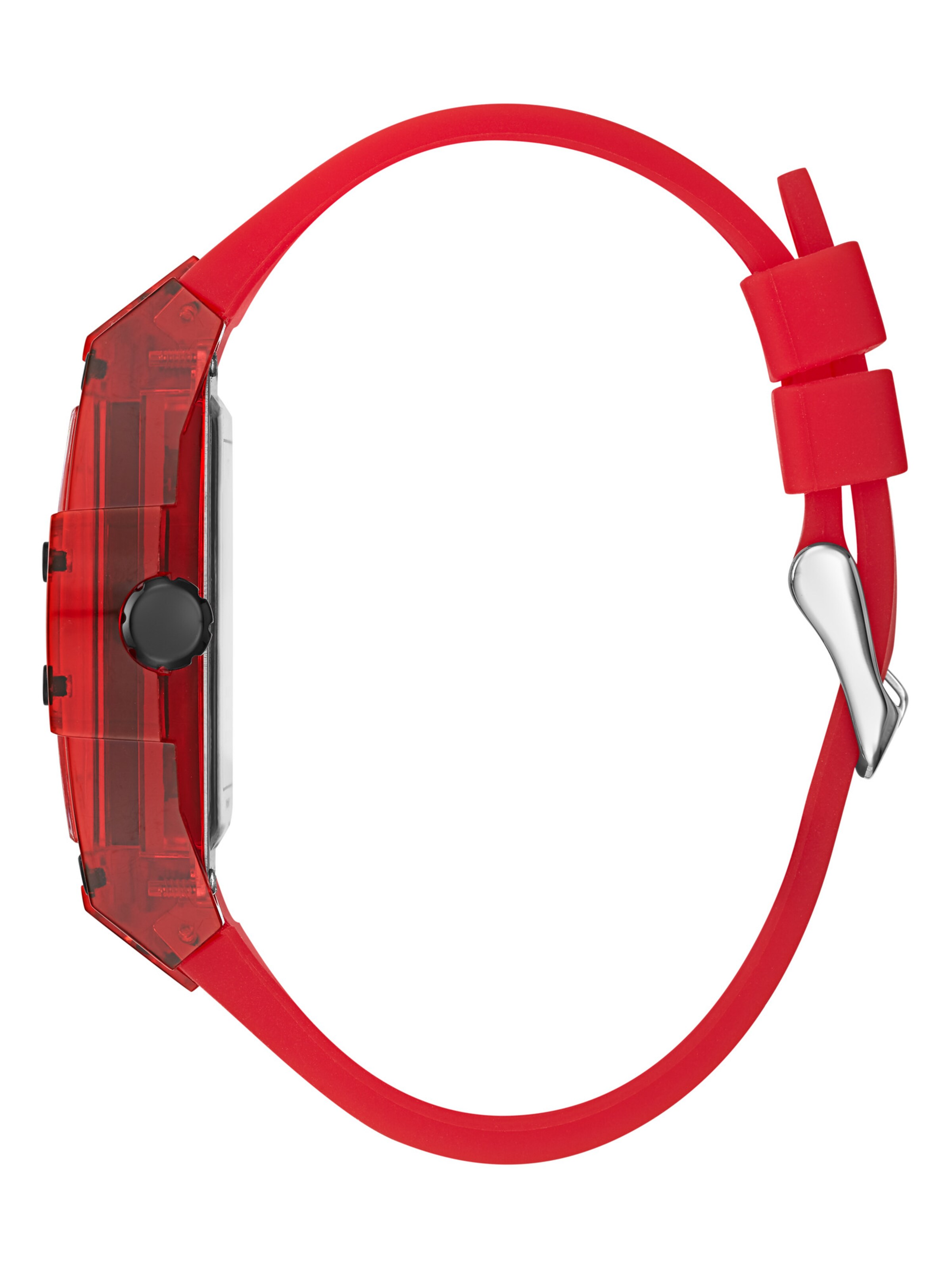 GUESS Analogt ur 'Phoenix' i rød