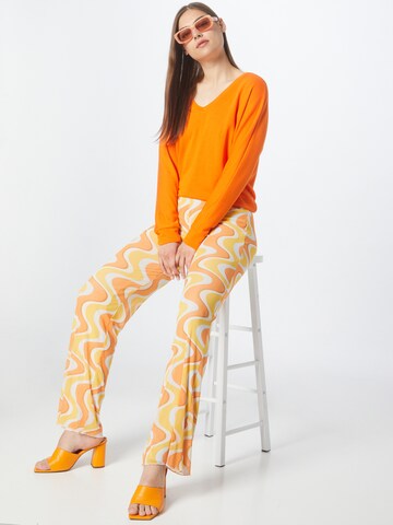 Key Largo Shirts 'JUNO' i orange