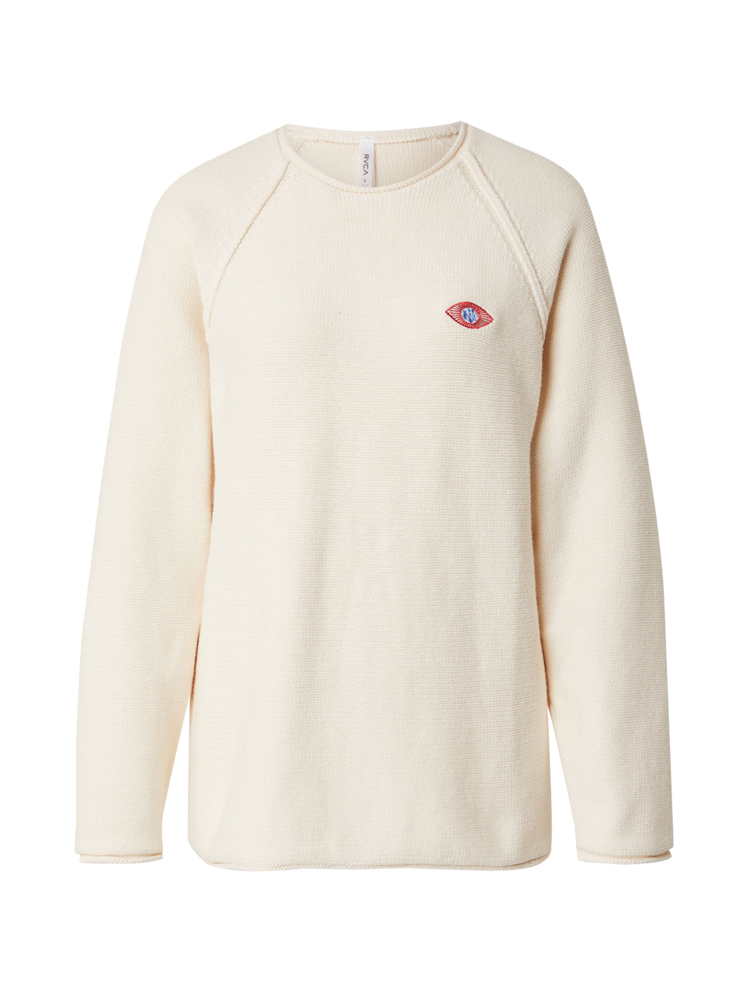 RVCA Пуловер 'IVY' в бяло: отпред